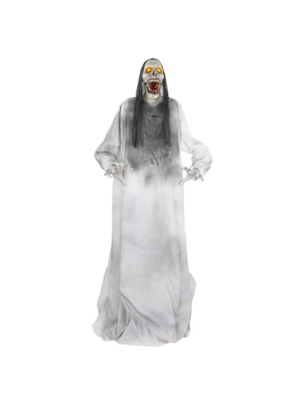 5.9-Ft. Motion-Activated Animatronic Lurching Woman